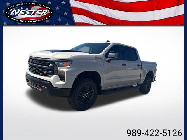 New 2026 Chevrolet Silverado 1500 Custom Trail Boss AWD/4WD 360° Tour