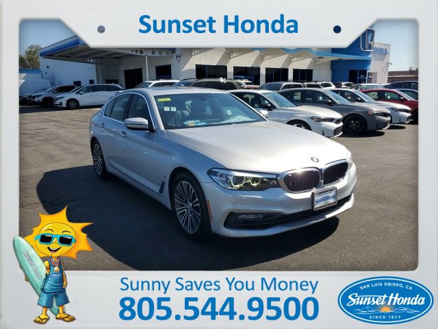 Used 2018 BMW 530e w/ Premium Package 2