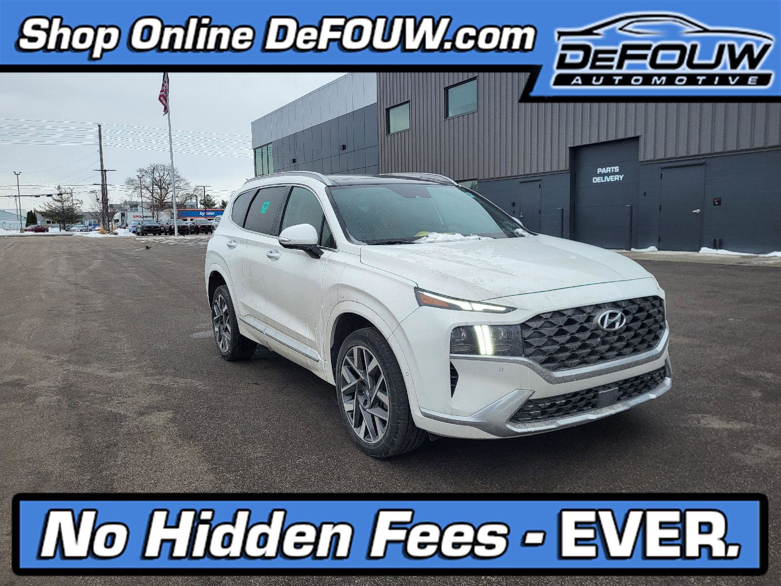 Used 2023 Hyundai Santa Fe Calligraphy