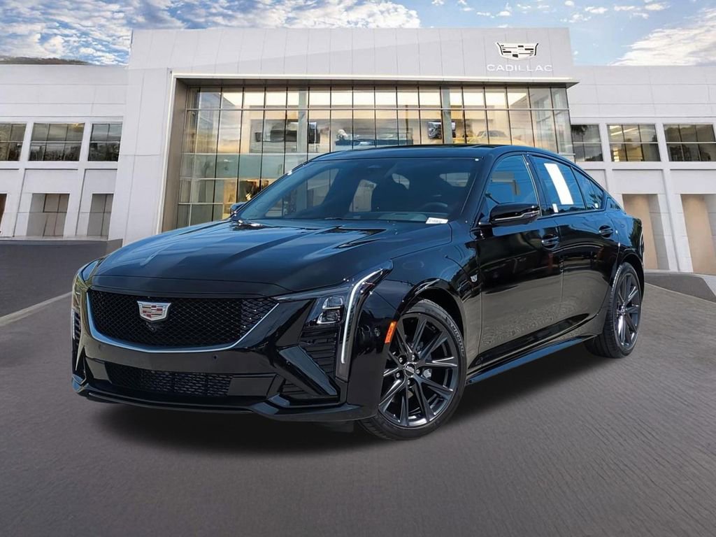 Used 2026 Cadillac CT5 Sport image 1
