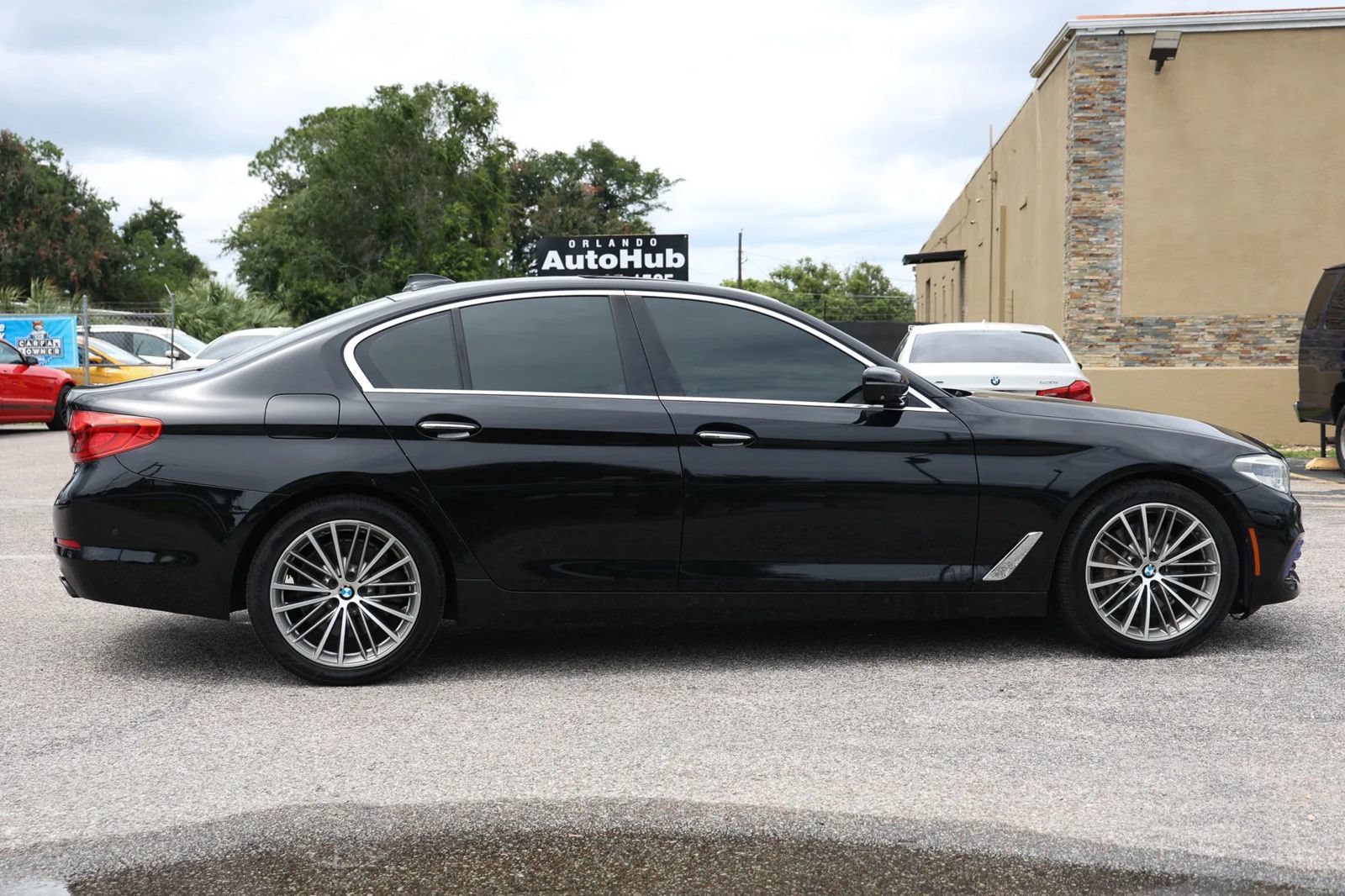 Used 2017 BMW 540i xDrive AWD/4WD image 7