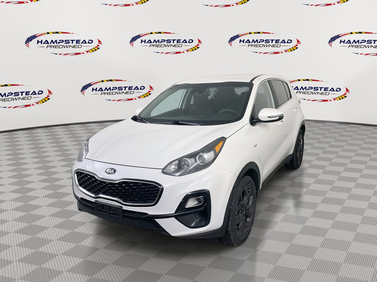 Used 2022 Kia Sportage LX w/ LX AWD Value Edition Package image 1