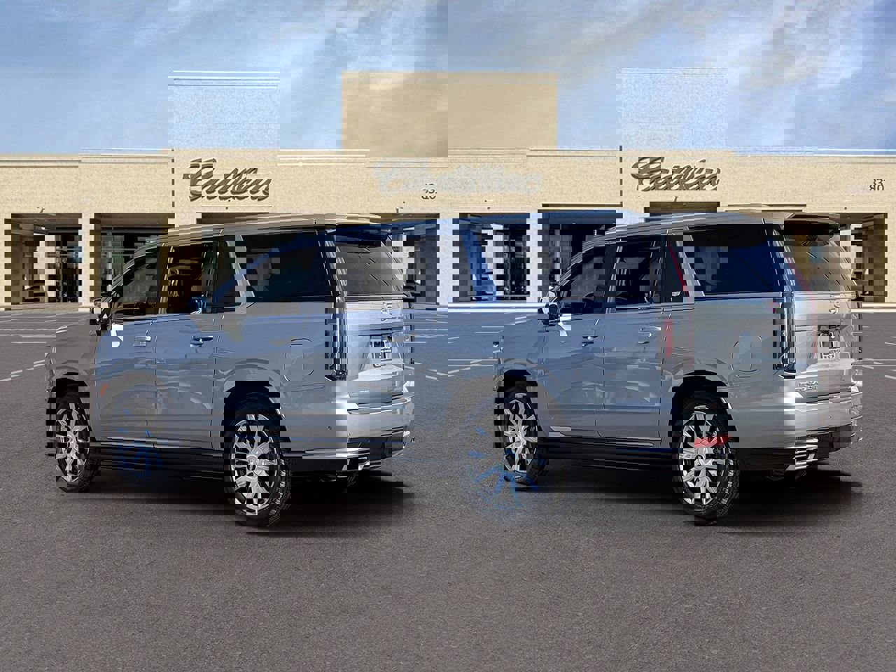 Certified 2024 Cadillac Escalade ESV Premium Luxury Platinum image 7