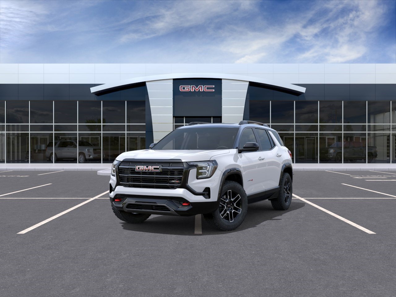 New 2026 GMC Terrain AT4 w/ Convenience Package III AWD/4WD image 9