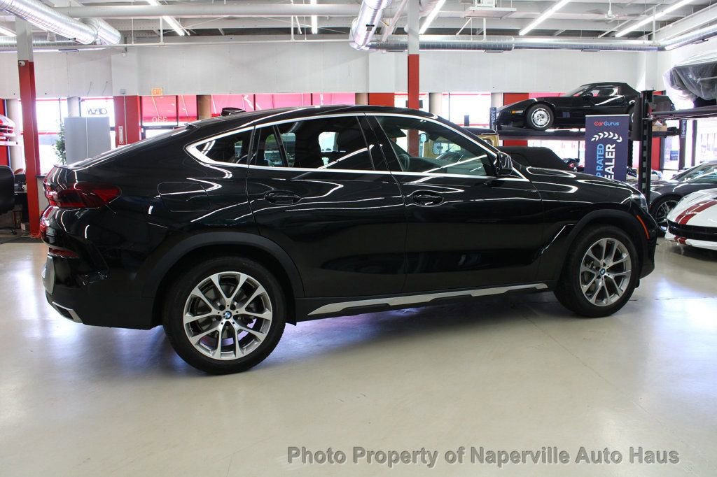 Used 2021 BMW X6 xDrive40i w/ Premium Package AWD/4WD image 8