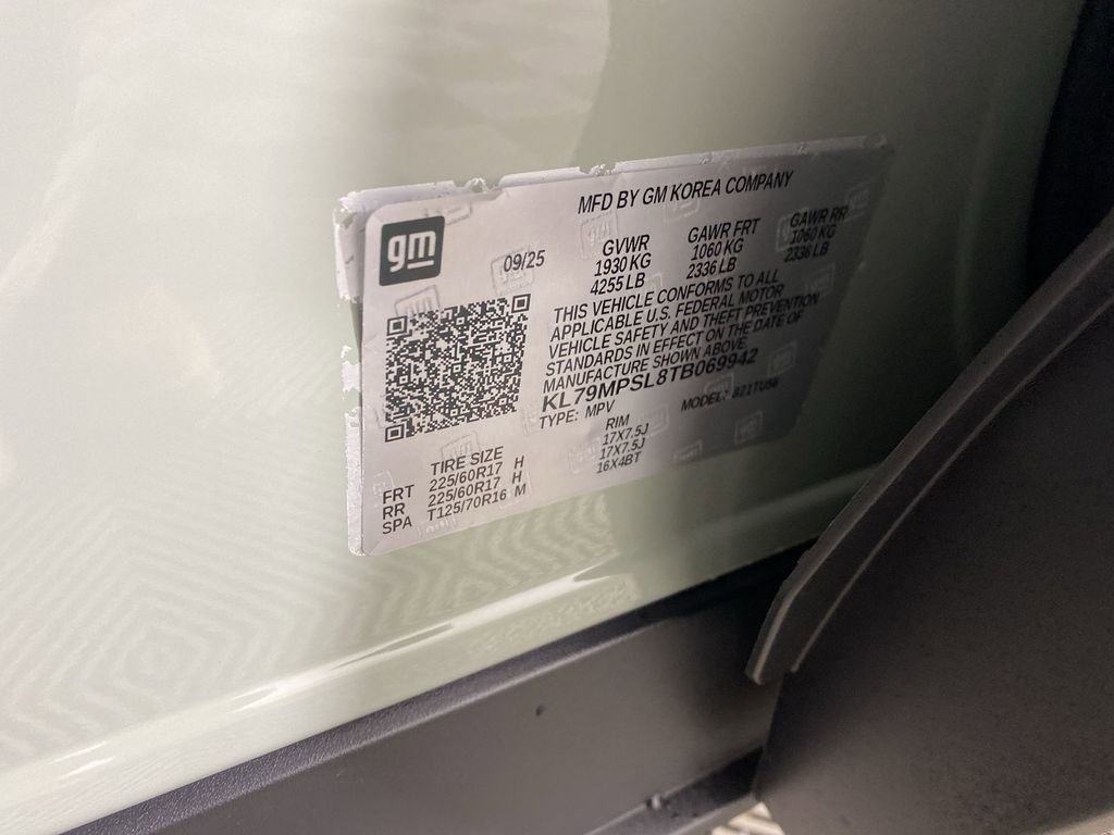 New 2026 Chevrolet TrailBlazer LT w/ Convenience Package image 31