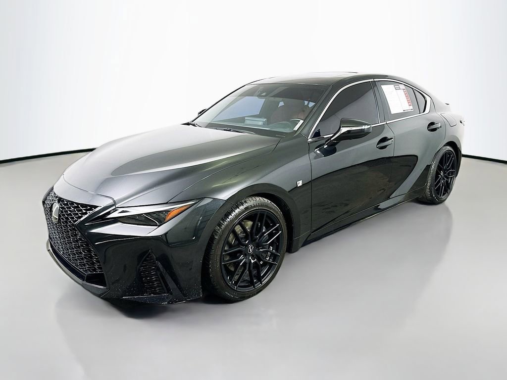 Used 2023 Lexus IS 350 F Sport image 3