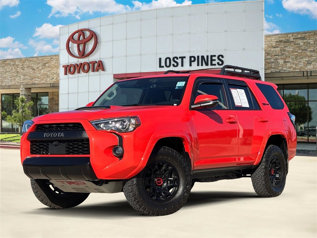 Certified 2023 Toyota 4Runner TRD Pro
