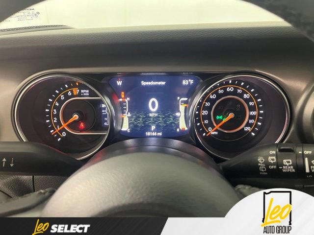Used 2022 Jeep Wrangler Unlimited Sport AWD/4WD image 18