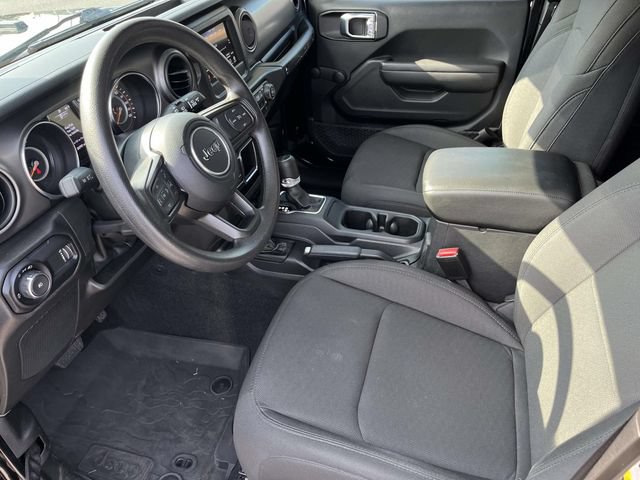 Used 2023 Jeep Wrangler Unlimited Sport AWD/4WD image 26