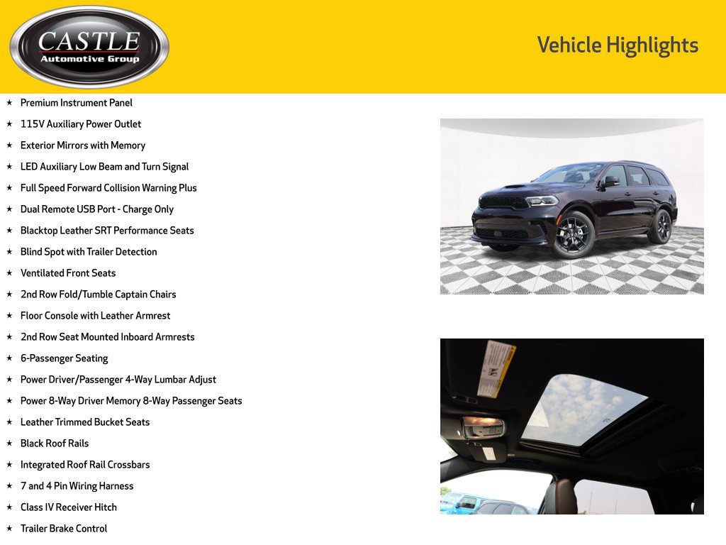 New 2026 Dodge Durango GT AWD/4WD image 14