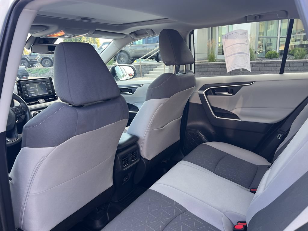 Used 2019 Toyota RAV4 XLE w/ Protection Package FWD image 12