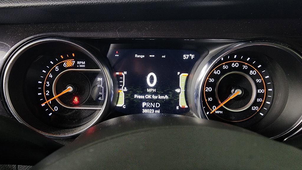 Used 2021 Jeep Wrangler Unlimited Sport image 17