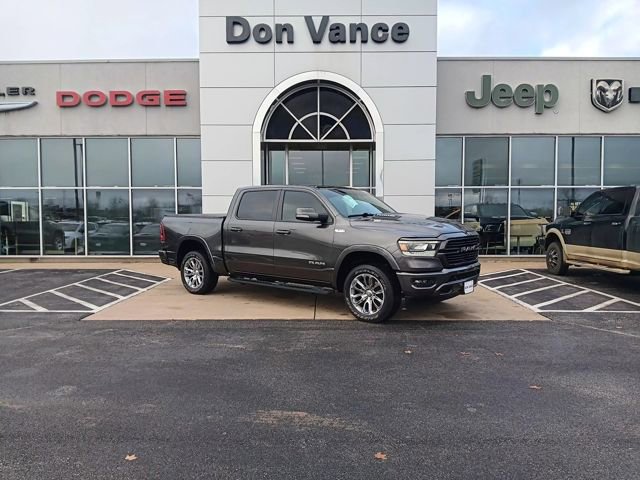 Used 2022 RAM 1500 Laramie w/ Sport Appearance Package