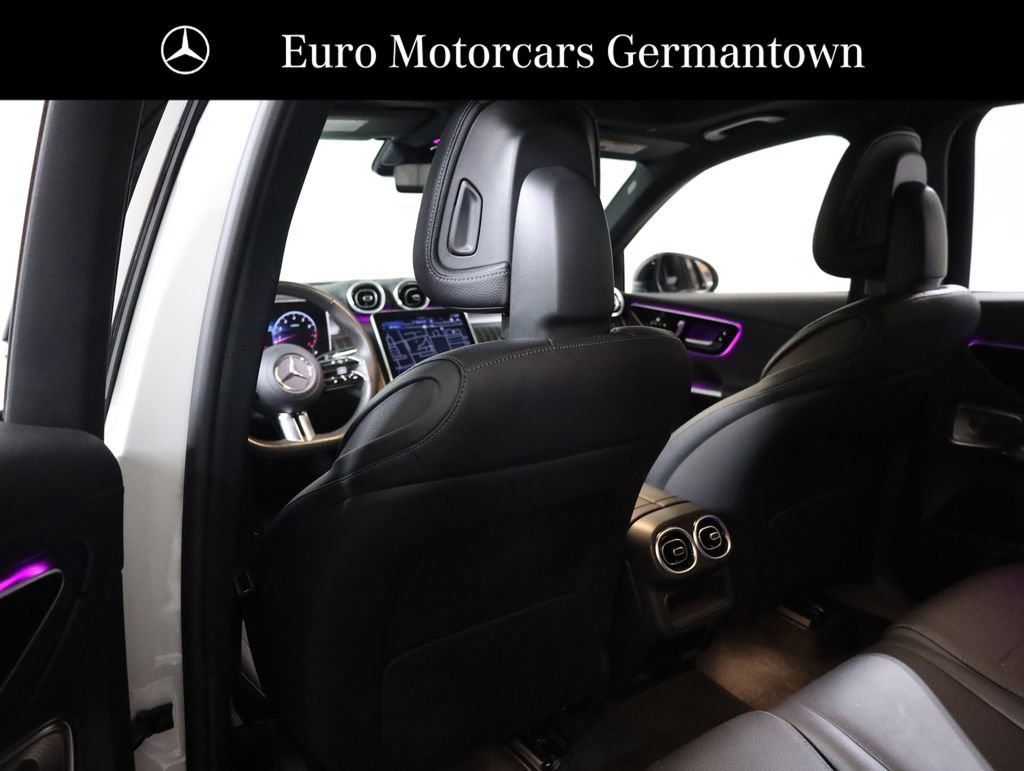 Used 2023 Mercedes-Benz GLC 300 4MATIC w/ AMG Line image 37