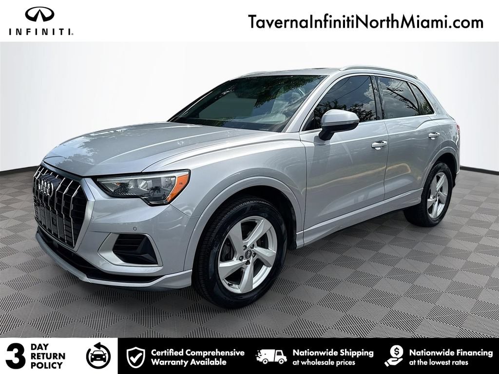 Used 2019 Audi Q3 2.0T Premium w/ Convenience Package AWD/4WD image 1