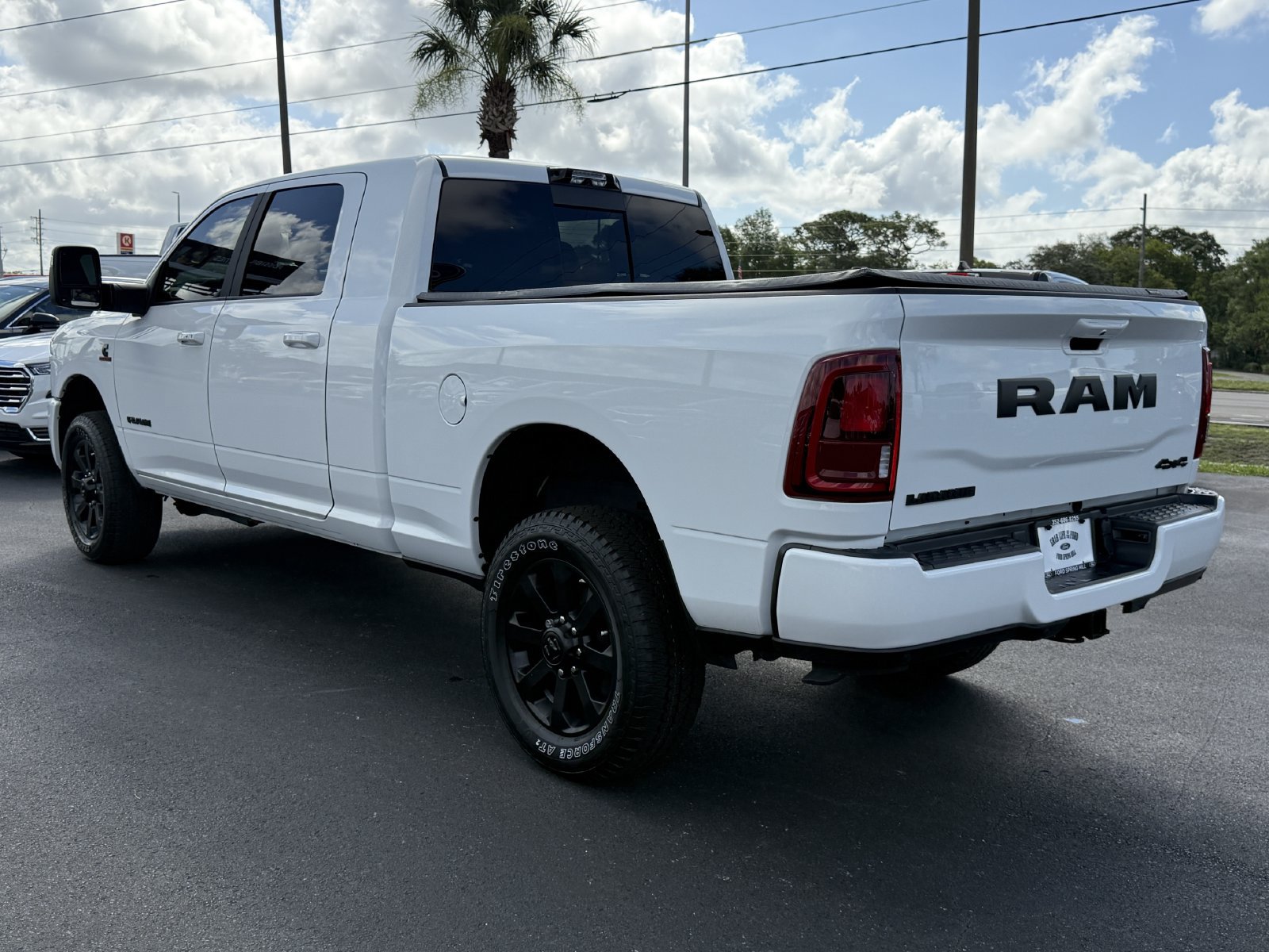 Used 2025 RAM 2500 Laramie w/ Night Edition AWD/4WD image 7