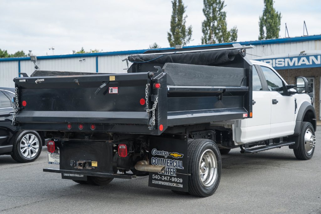 Used 2021 Ford F450 XL w/ Power Equipment Group AWD/4WD image 11