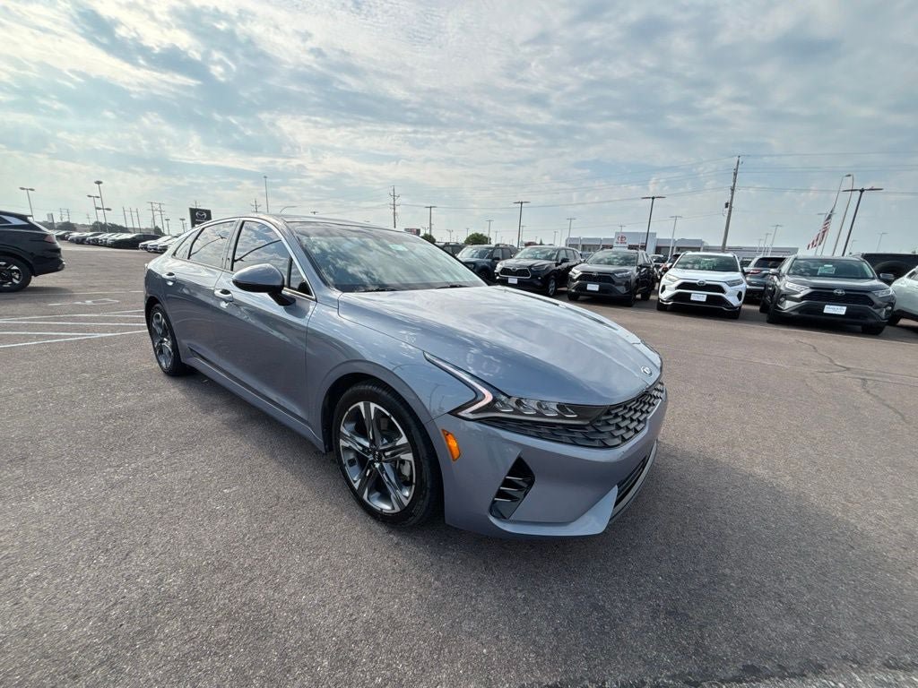 Used 2021 Kia K5 EX w/ EX Premium Package FWD image 3