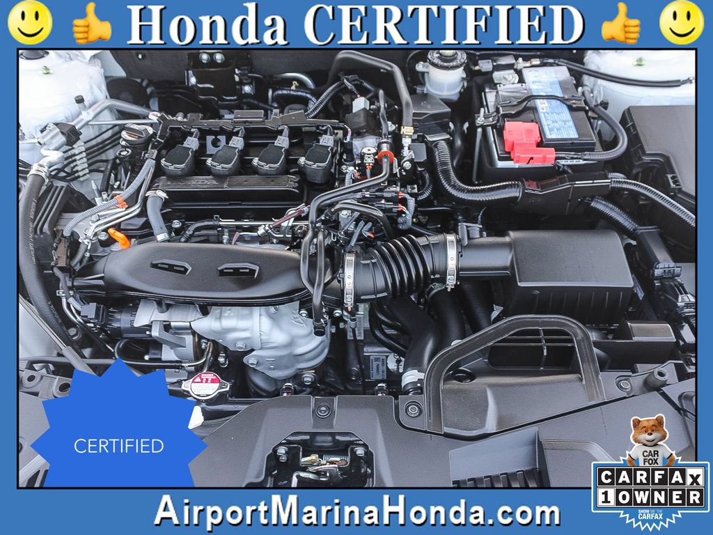 Certified 2023 Honda Accord EX image 11
