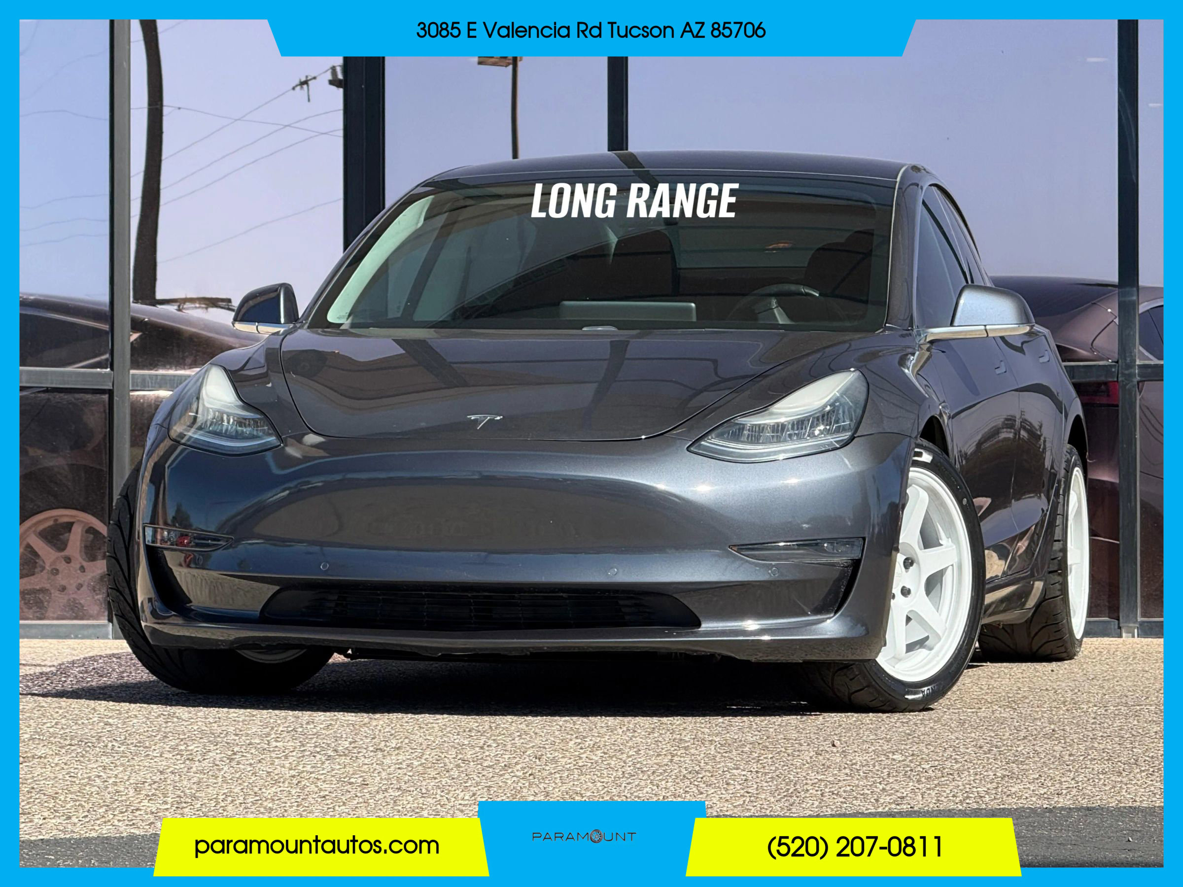Used 2019 Tesla Model 3 Long Range