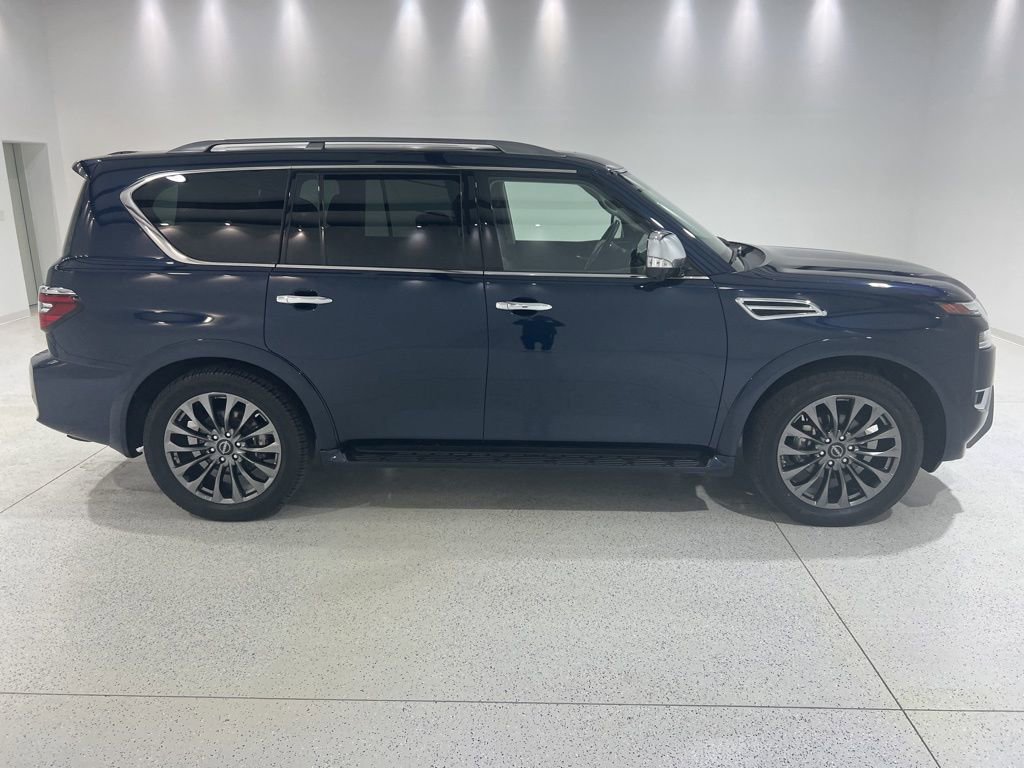 Used 2023 Nissan Armada Platinum w/ Captain's Chairs Package image 6