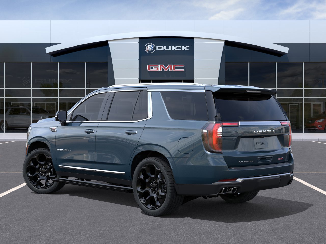 New 2026 GMC Yukon Denali w/ Denali Reserve Package AWD/4WD image 4