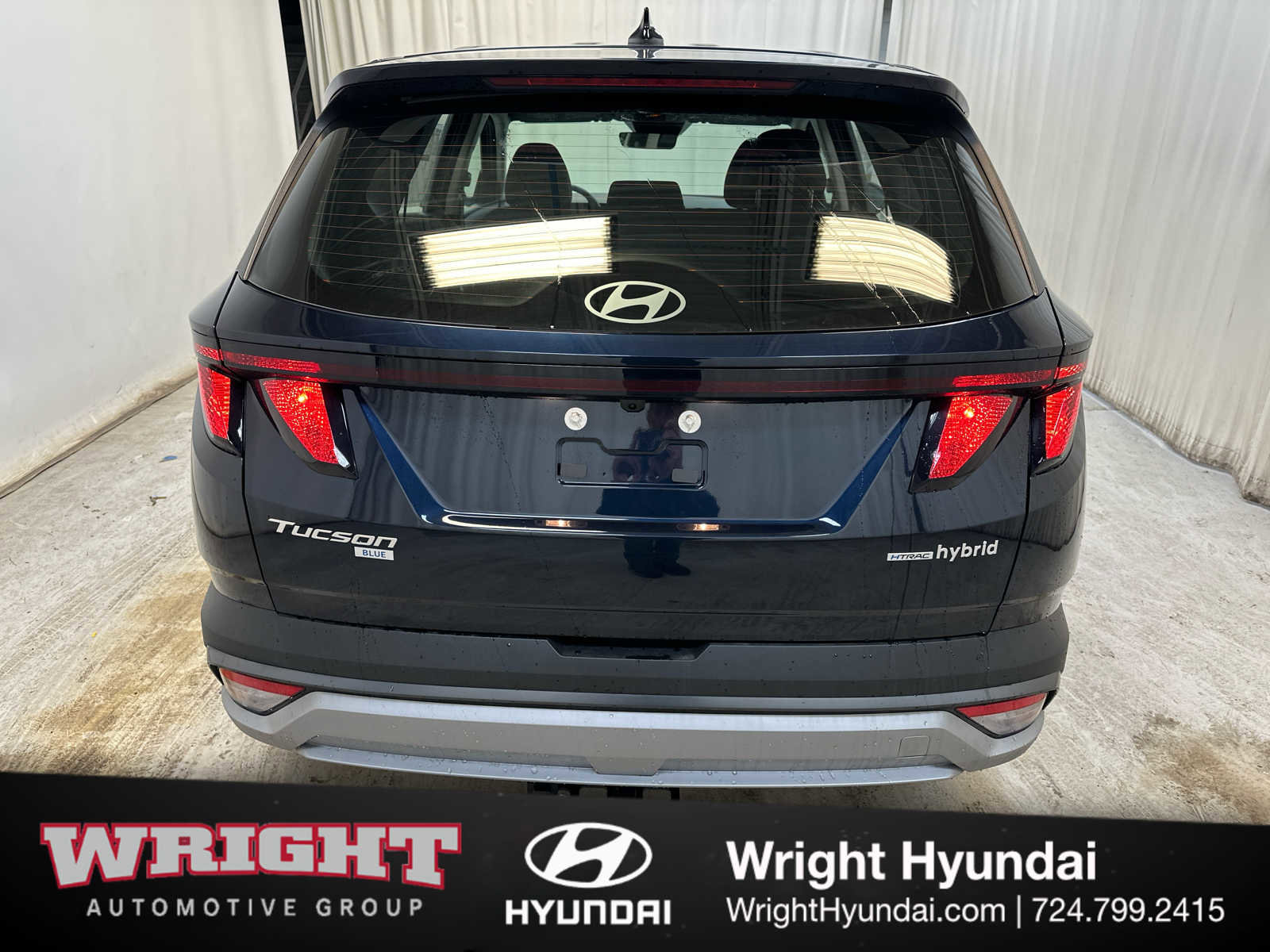 New 2026 Hyundai Tucson Blue SE w/ Tow & Go Package AWD/4WD image 5