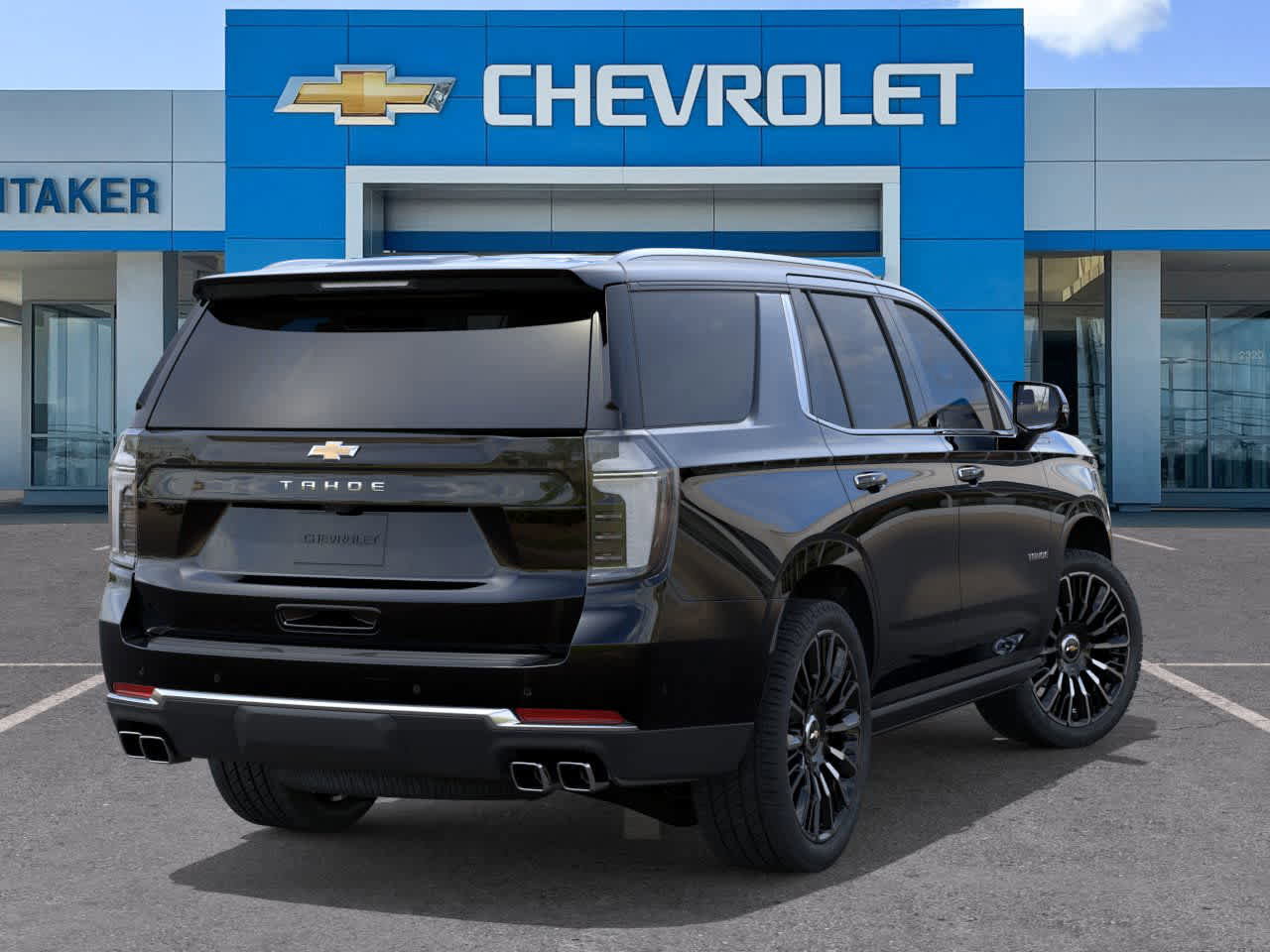 New 2026 Chevrolet Tahoe High Country image 4
