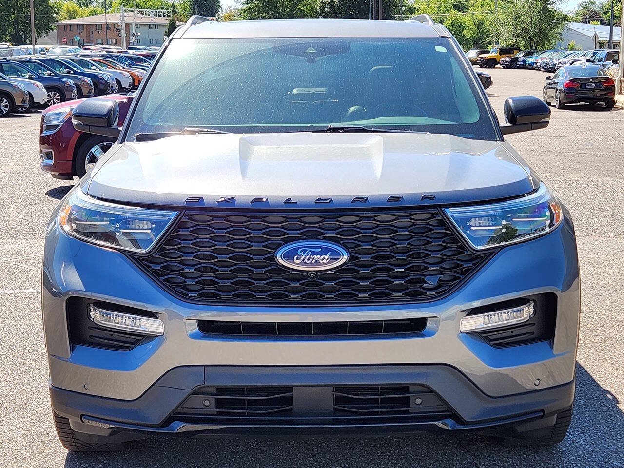 Used 2021 Ford Explorer ST w/ Equipment Group 401A AWD/4WD image 5
