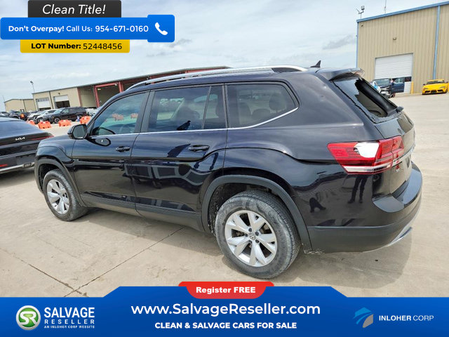Used 2018 Volkswagen Atlas SE FWD image 3