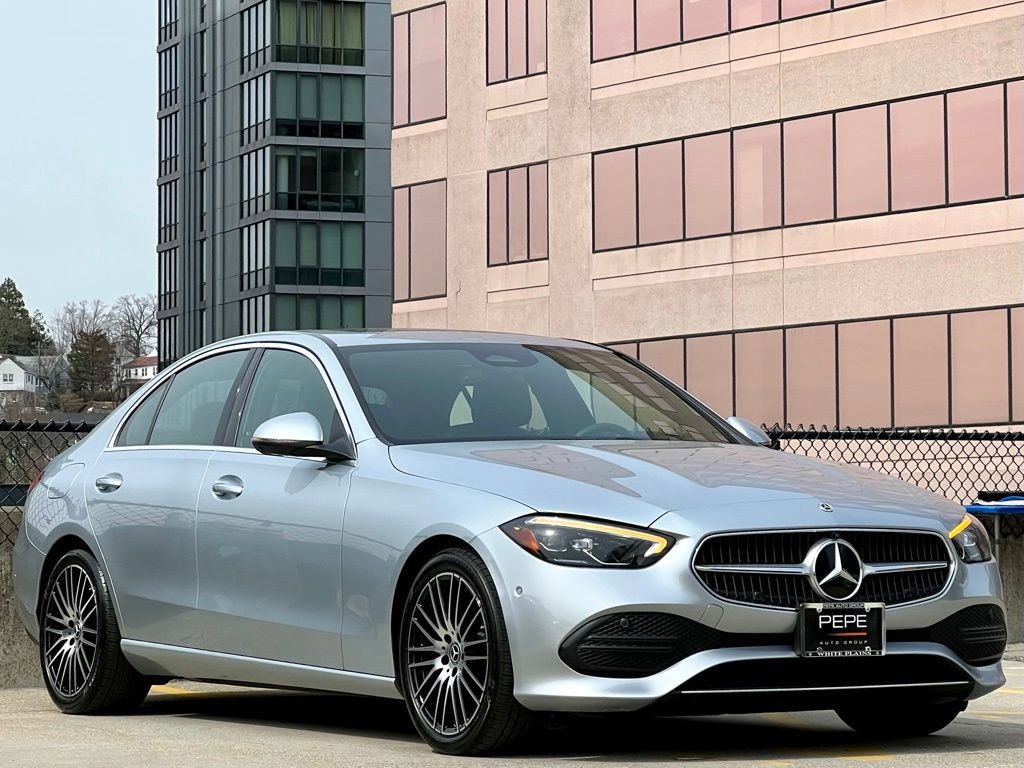 Certified 2023 Mercedes-Benz C 300 4MATIC Sedan image 1