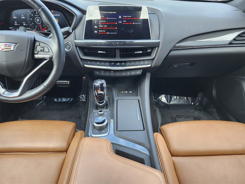 Certified 2023 Cadillac CT5 V w/ Platinum Package image 12