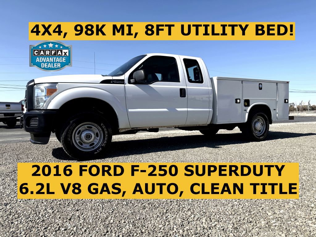 Used 2016 Ford F250 XL image 1