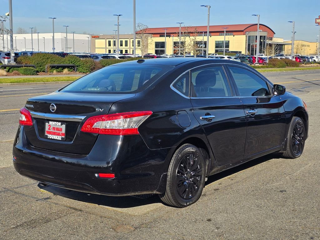 Used 2015 Nissan Sentra SV w/ Navigation Package image 5