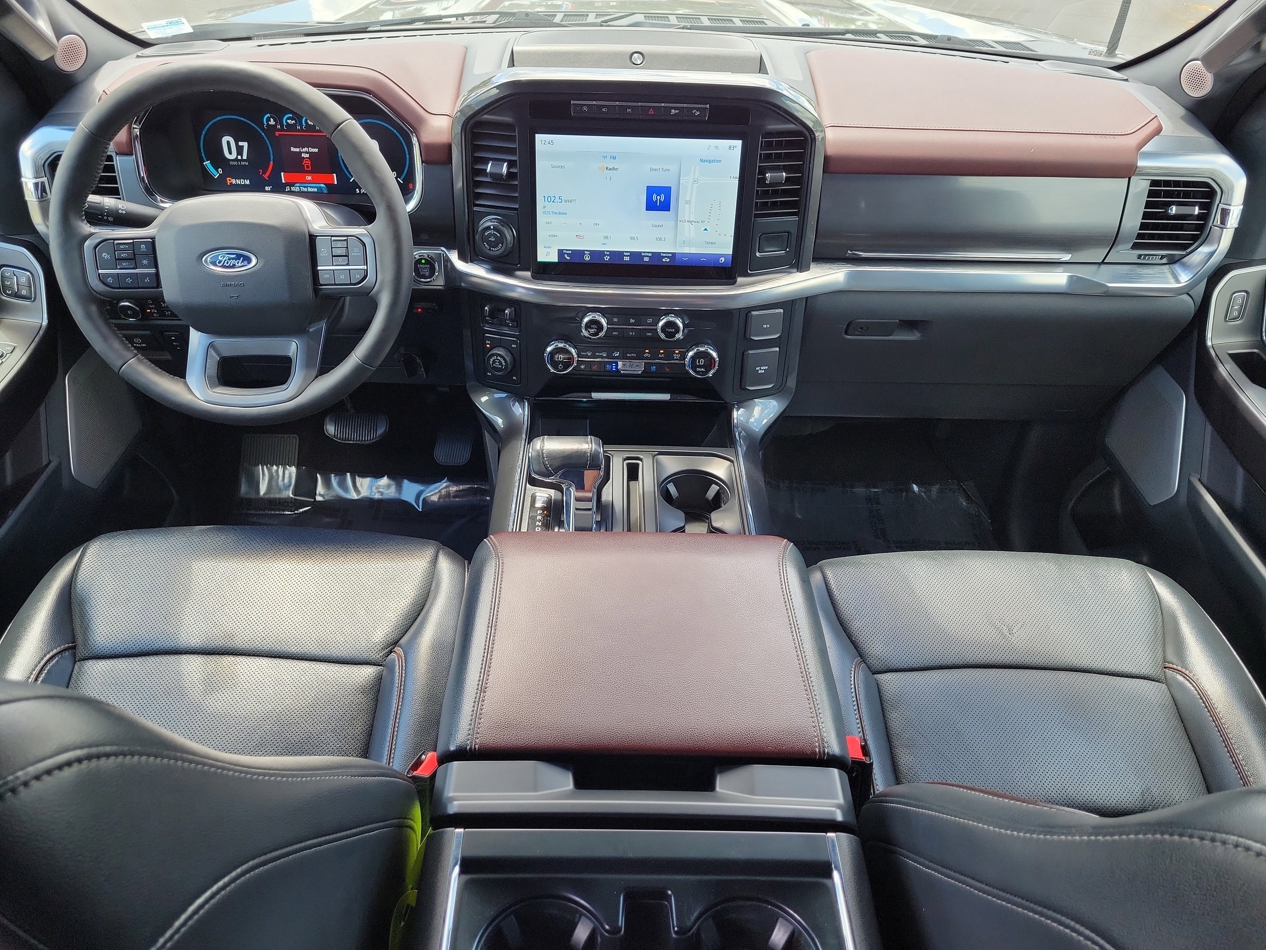 Used 2021 Ford F150 Lariat w/ Equipment Group 502A High image 15