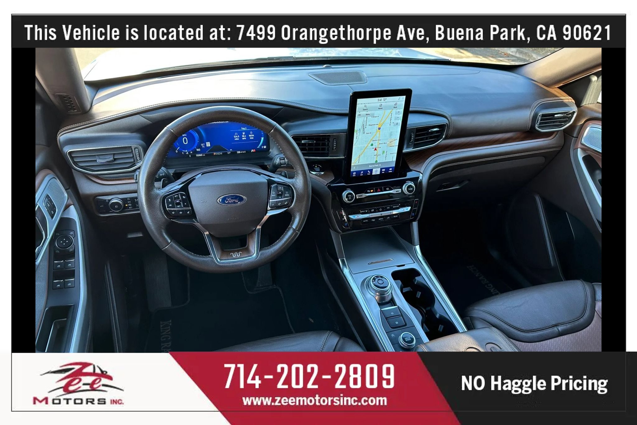 Used 2021 Ford Explorer King Ranch w/ Premium Technology Package image 18