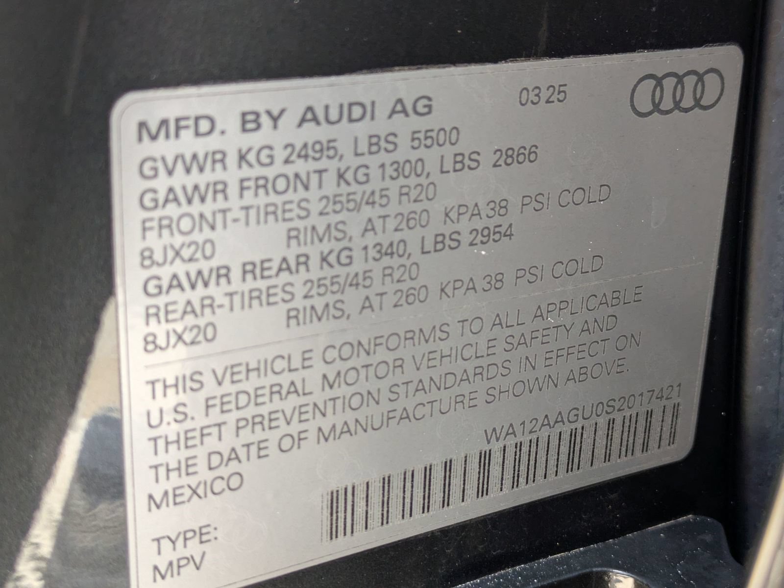 Used 2025 Audi Q5 Premium Plus w/ Premium Plus AWD/4WD image 17