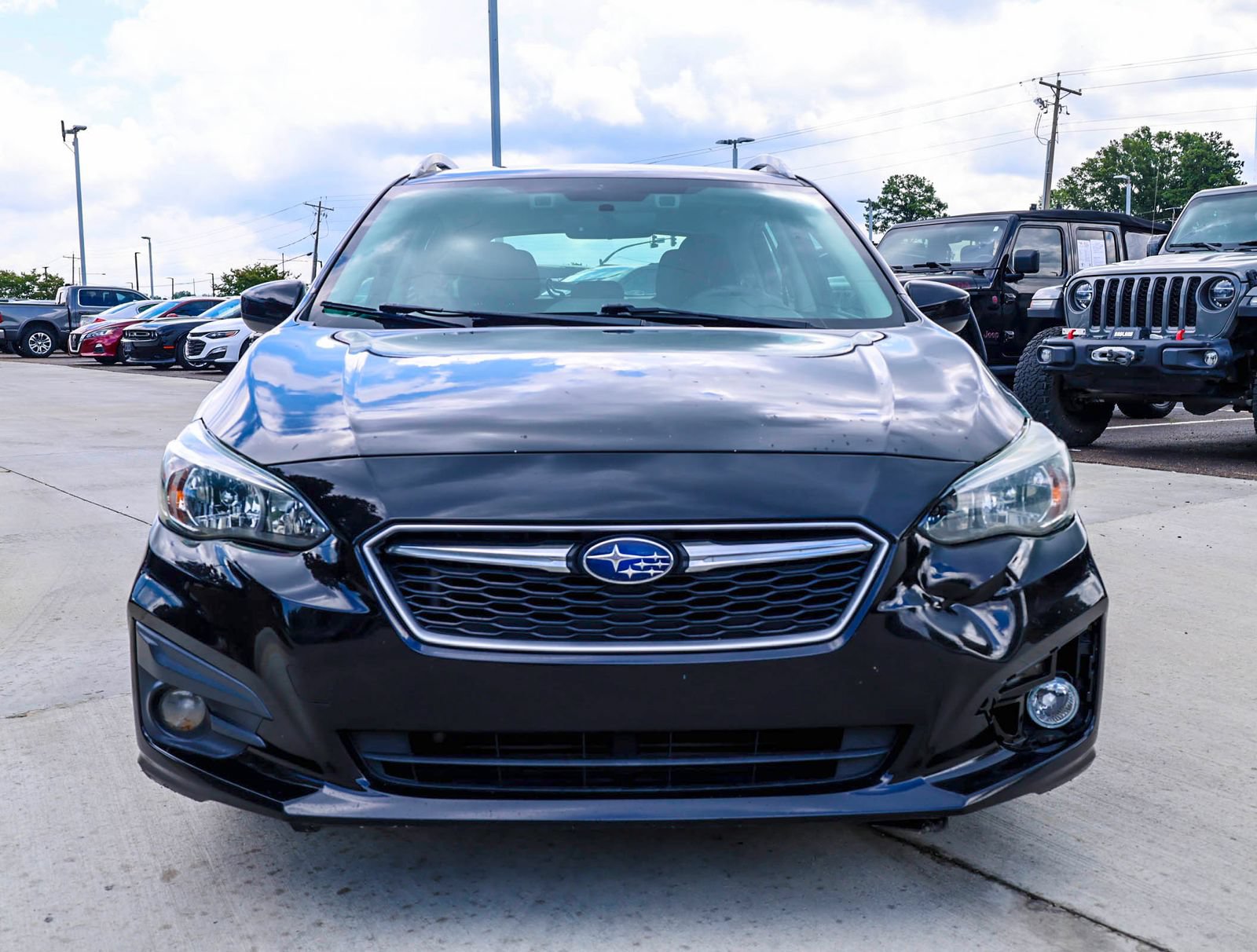 Used 2018 Subaru Impreza 2.0i Premium w/ Eyesight & BSD & Rcta AWD/4WD image 3