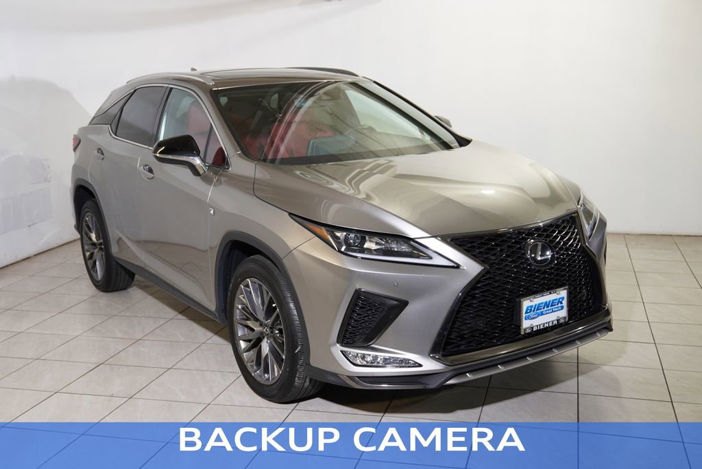 Used 2022 Lexus RX 350 F Sport image 10