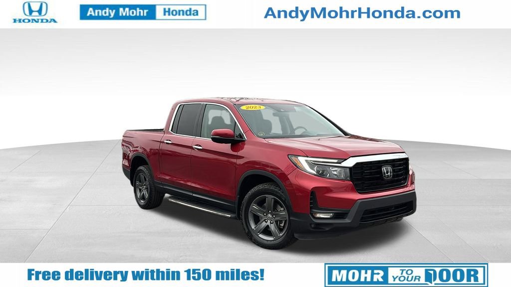Certified 2023 Honda Ridgeline RTL-E 360° Tour