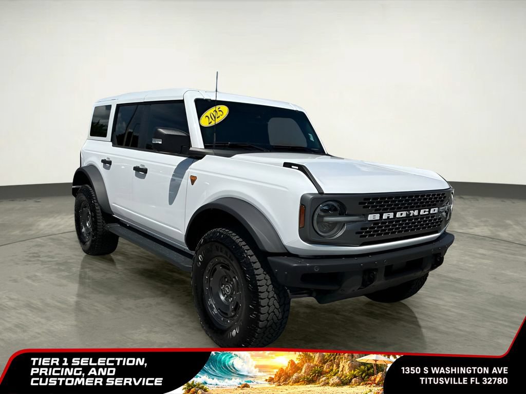 Used 2025 Ford Bronco Badlands AWD/4WD image 14