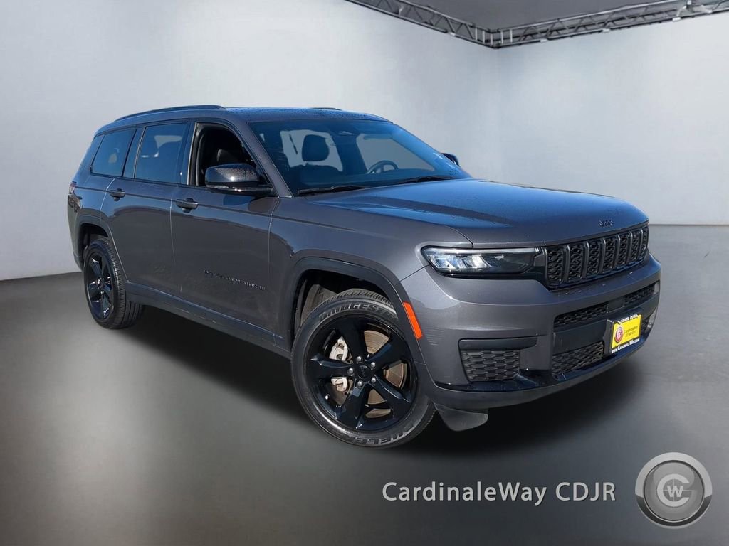 Used 2023 Jeep Grand Cherokee L Laredo image 1