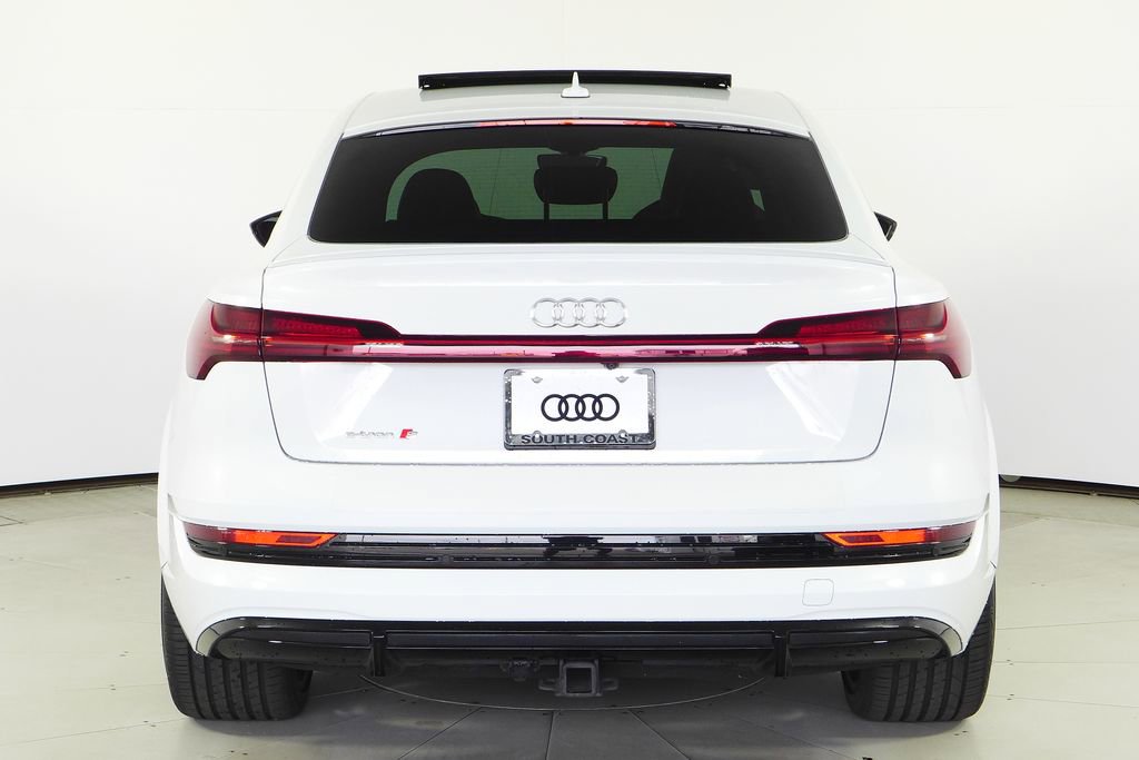 Used 2023 Audi e-tron S Premium Plus w/ Black Optic Package AWD/4WD image 8