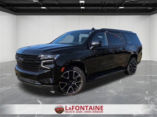 Certified 2023 Chevrolet Suburban RST w/ Luxury Package