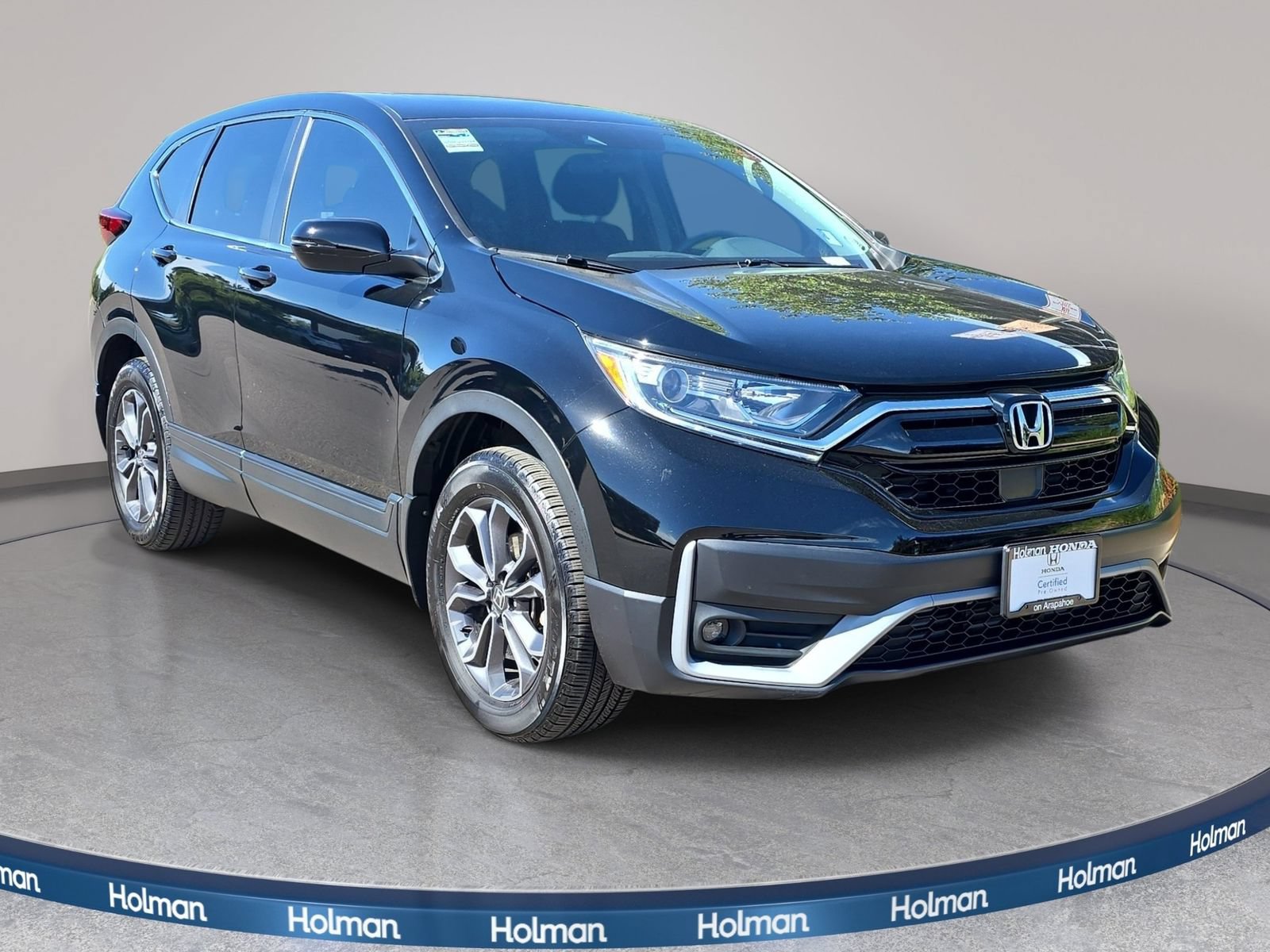 Used 2021 Honda CR-V EX image 3