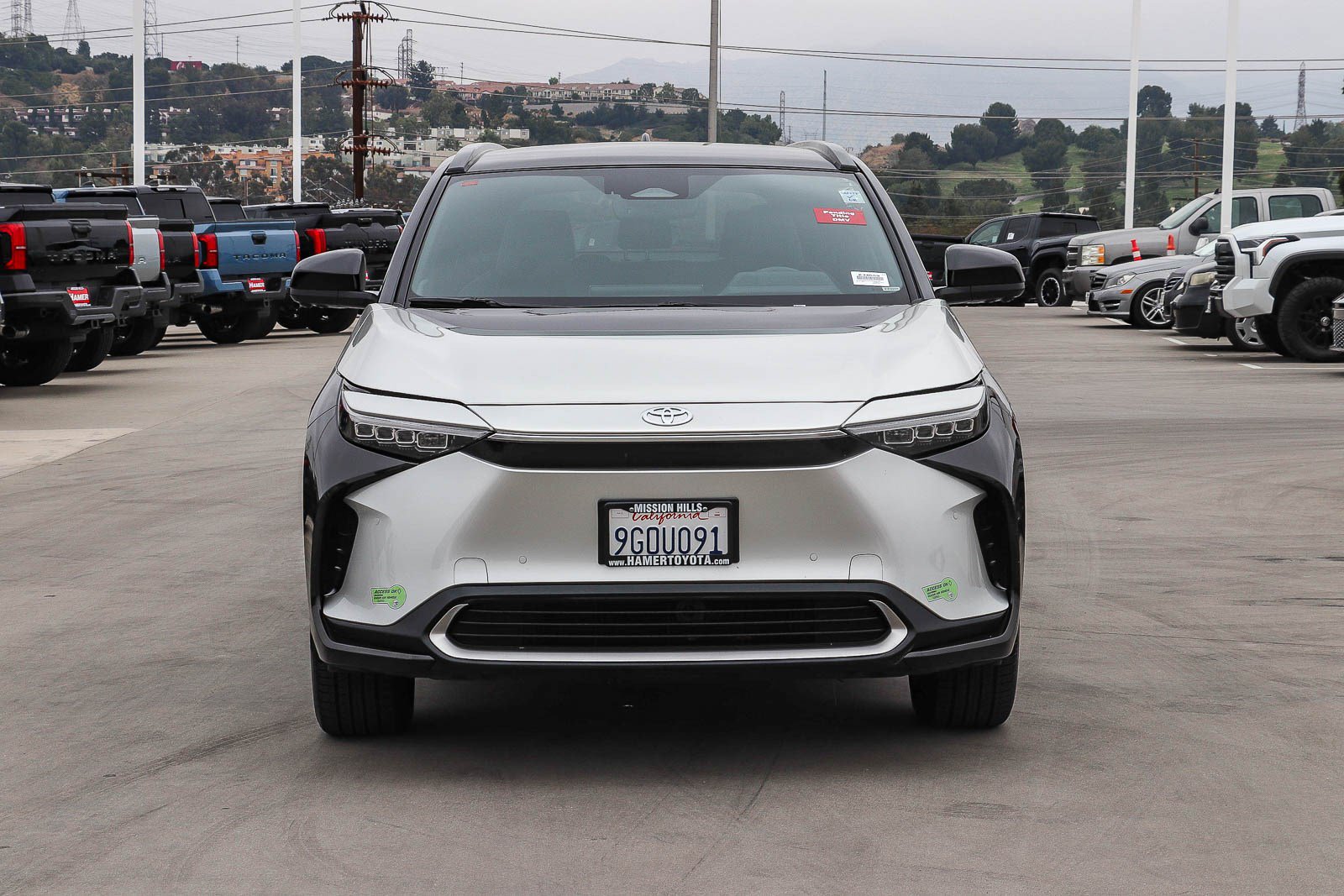 Certified 2023 Toyota bZ4X AWD w/ Weather Package image 2