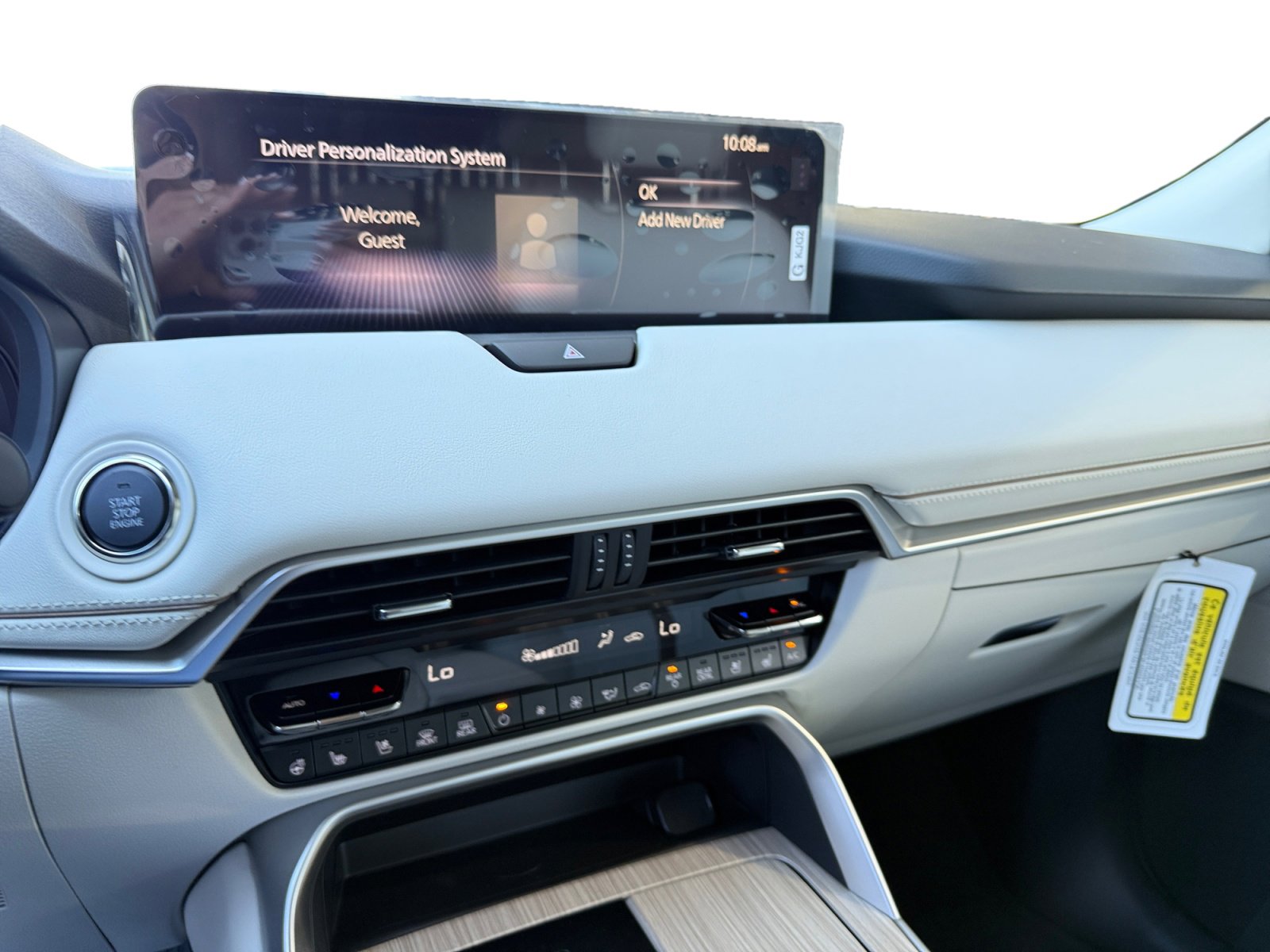 New 2026 MAZDA CX-90 3.3 Turbo S w/ Premium Package image 12