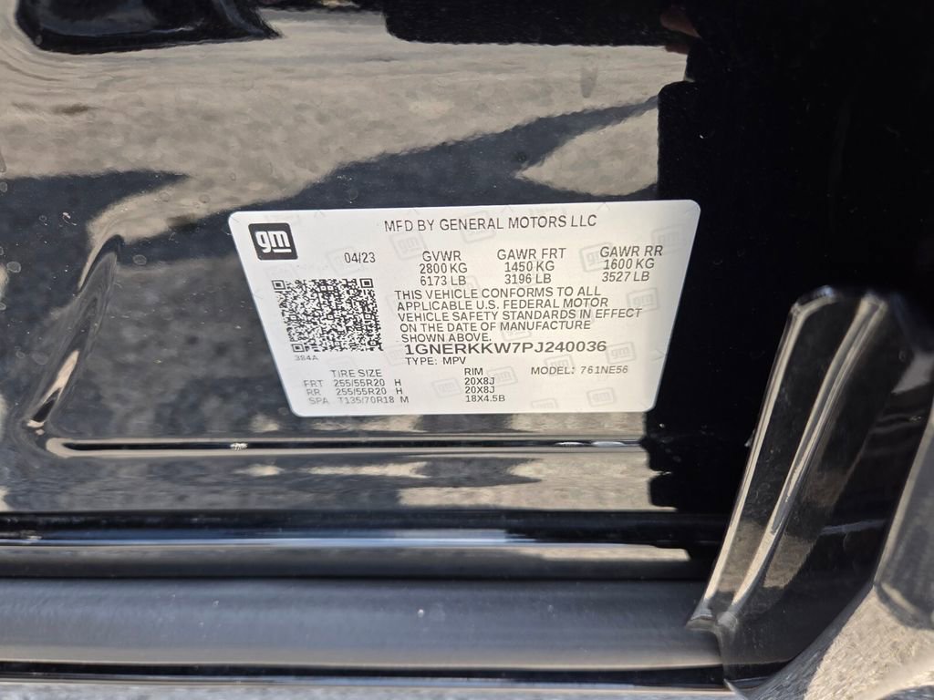 Certified 2023 Chevrolet Traverse Premier w/ Redline Edition image 22