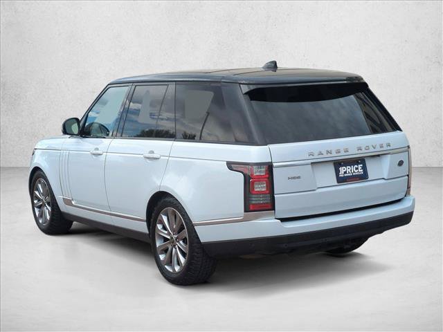 Used 2017 Land Rover Range Rover HSE AWD/4WD image 8